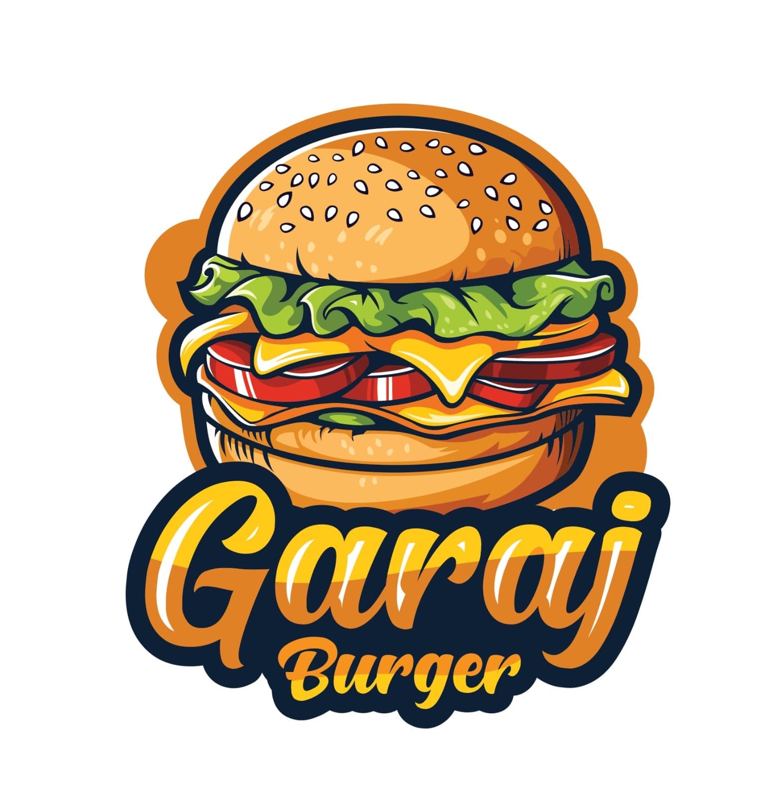 Garaj Burger logo